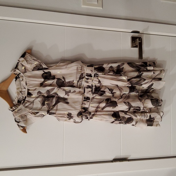 All Saints Caylan Iris Mini Dress - Picture 5 of 16